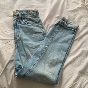 Madewell perfect vintage curvy jeans